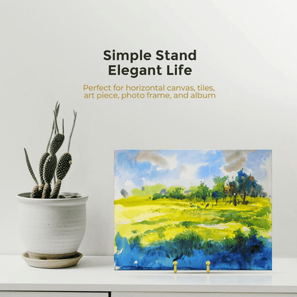 6 Inch Premium Metal Stand