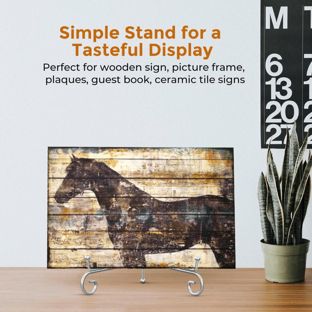 6 Inch Premium Iron Stand
