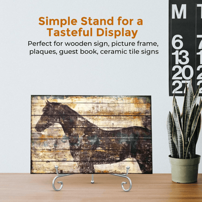 6 Inch Premium Iron Stand