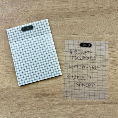 Transparent Sticky Notes Printed Clear Sticky Notes Pad
