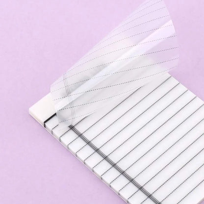 Transparent Sticky Notes Printed Clear Sticky Notes Pad