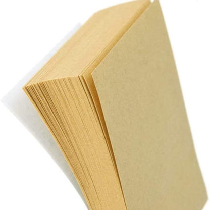Brown Sticky Notes Set Office Stationery, Pack of 2