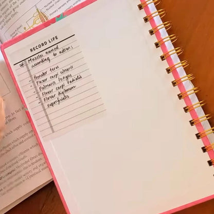 Transparent Sticky Notes Printed Clear Sticky Notes Pad