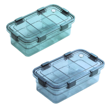 Rectangle Storage Container with 3 Compartment