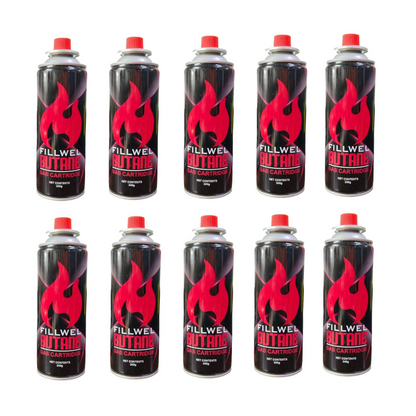 240 gm Butane Gas Refill Can Liquified Gas for Camping Lighter