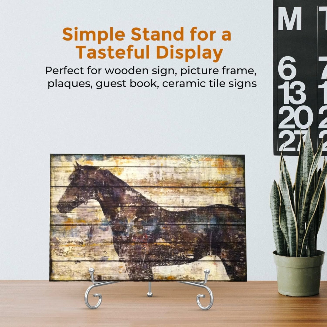 7 Inch Premium Iron Stand