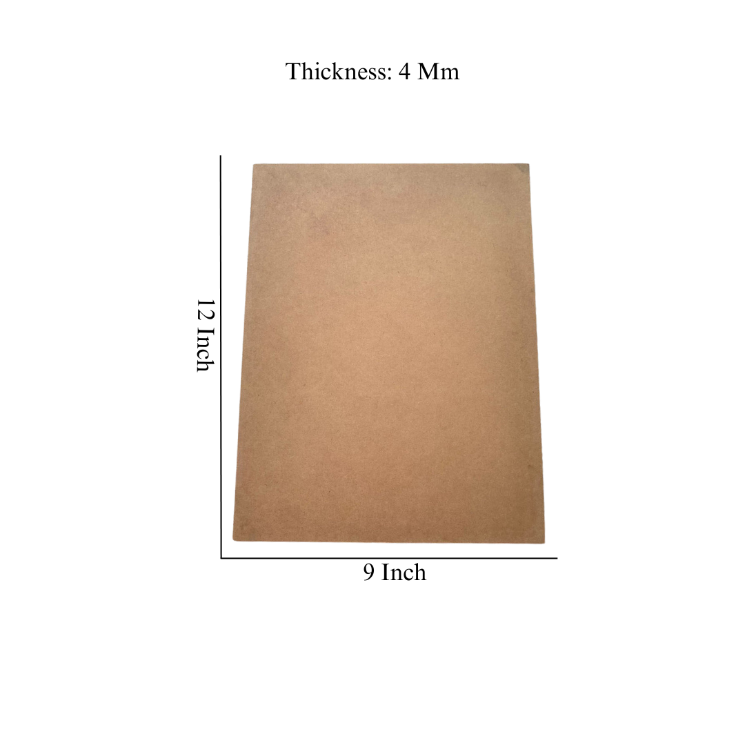Rectangle Mdf Board (Pack of 5)