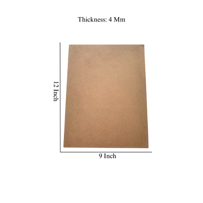 Rectangle Mdf Board (Pack of 5)