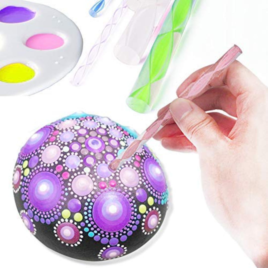 Twist Rod Stick for Mandala Art Tool