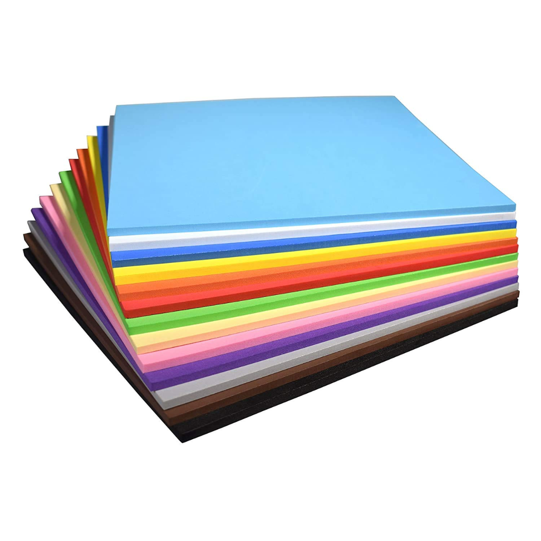 Thick Eva Foam Sheets A4