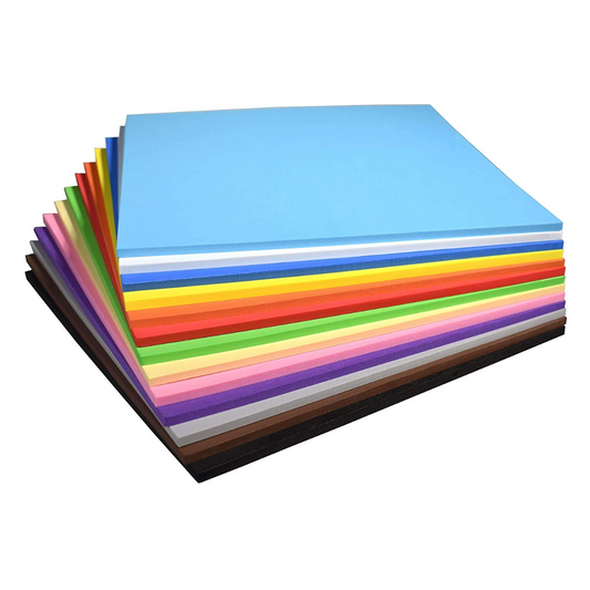 Thick Eva Foam Sheets A4