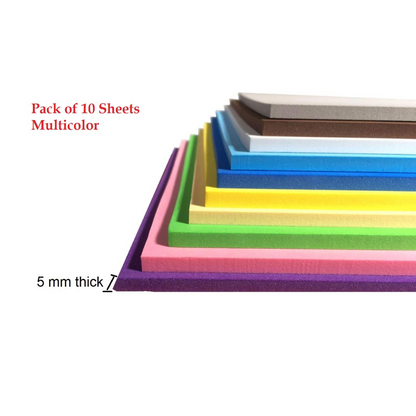 Thick Eva Foam Sheets A4