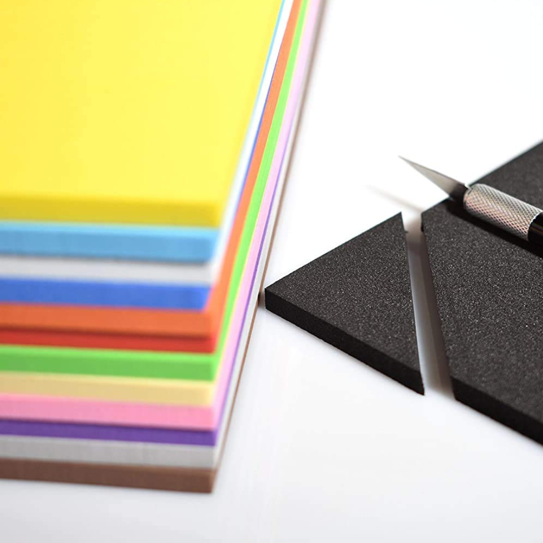 Thick Eva Foam Sheets A4