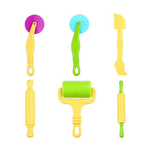 Clay Dough Tools Set