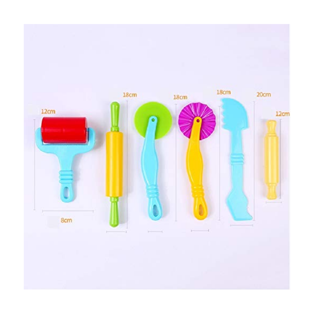 Clay Dough Tools Set