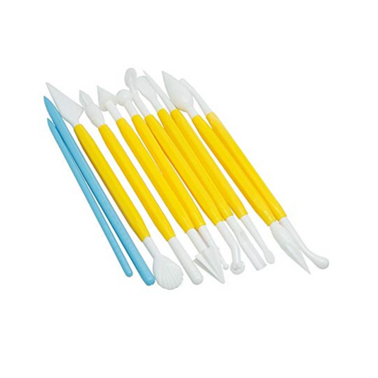 Clay, Modelling, Sculpting Tools Set