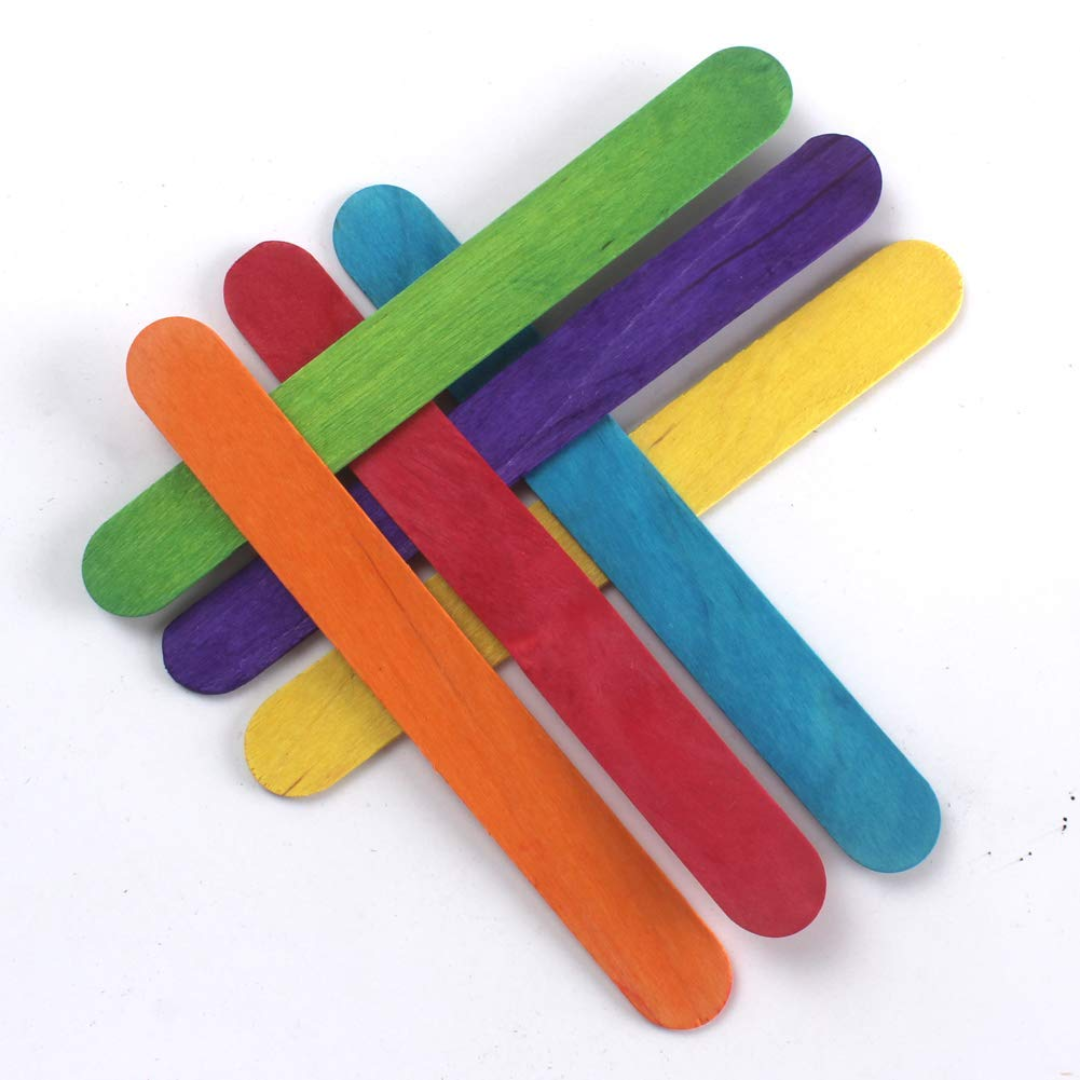 Multicolor Big Ice Cream Stick