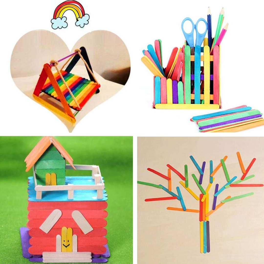 Multicolor Big Ice Cream Stick