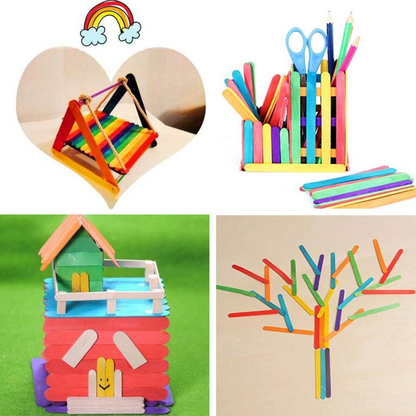 Multicolor Big Ice Cream Stick