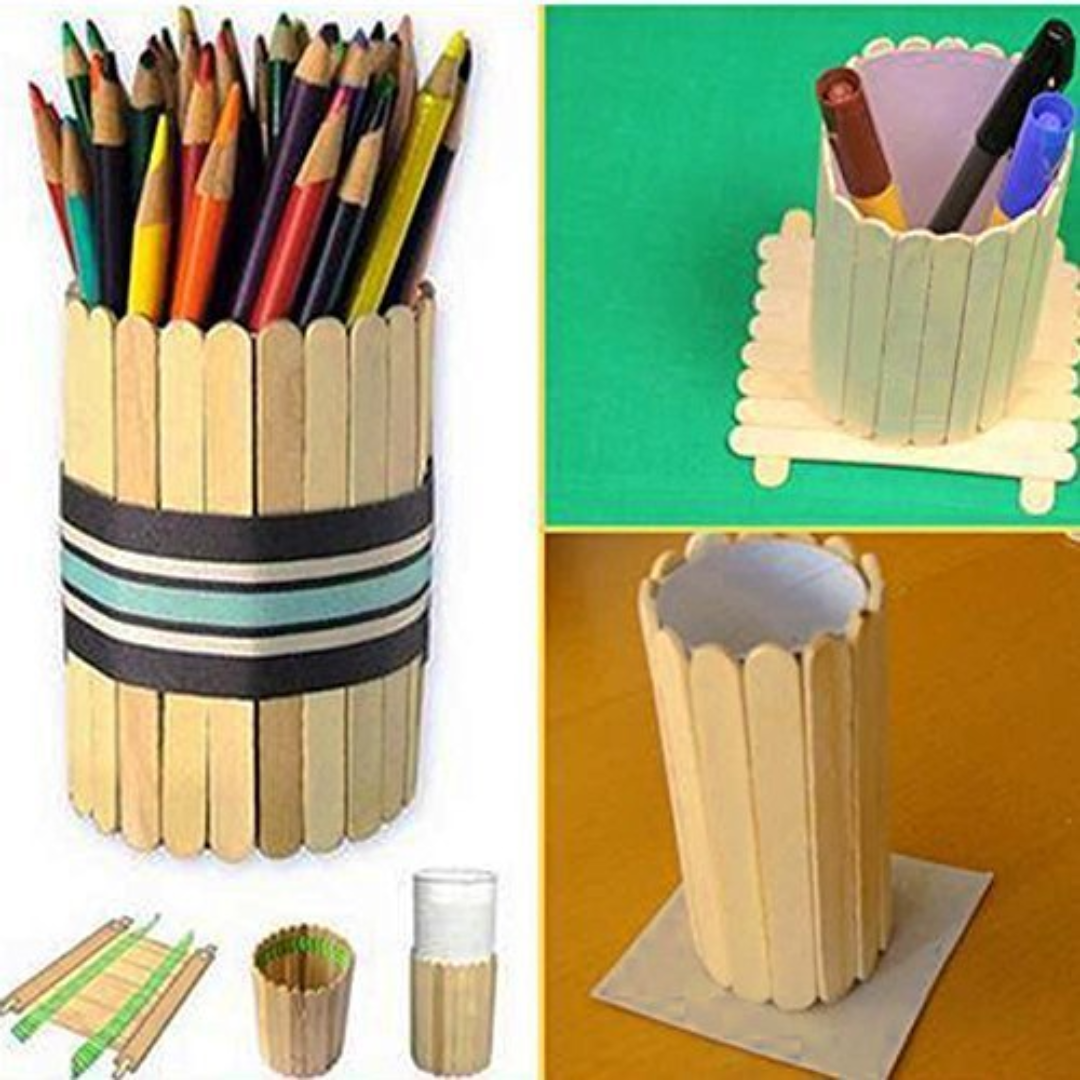 Plain Big Ice Cream Stick