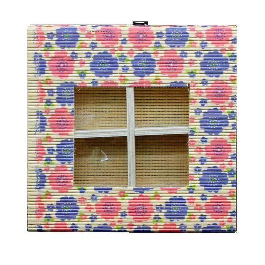 Handmade Bamboo Stick Jewelry Organizer Box