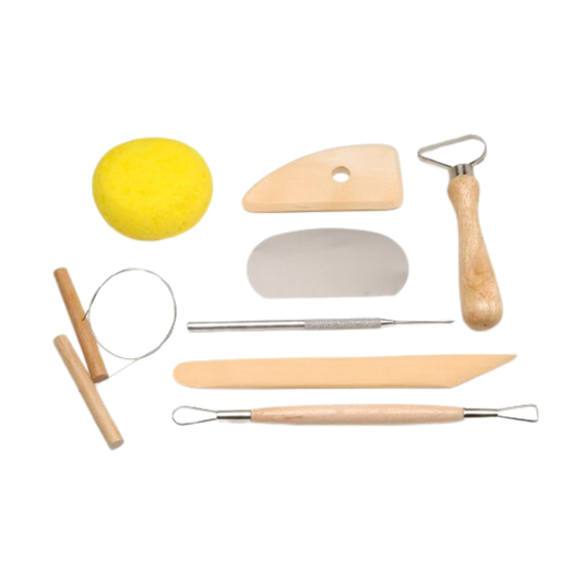 Clay Pottery Tool Set 8 Pcs
