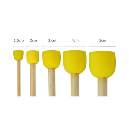 Dabber Painting Sponge Pack of 5