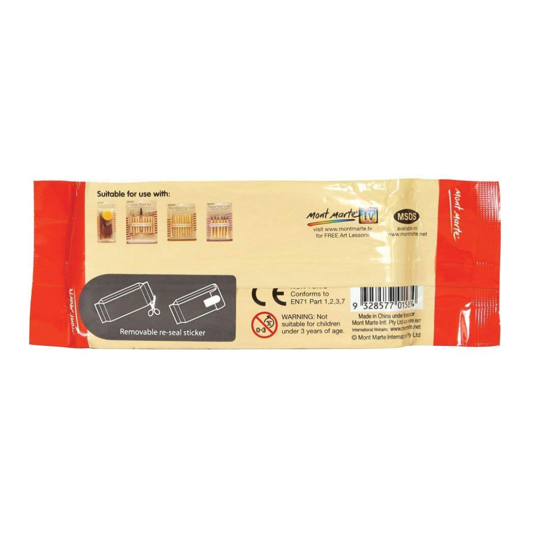 Brown Modelling Clay 500 Gm