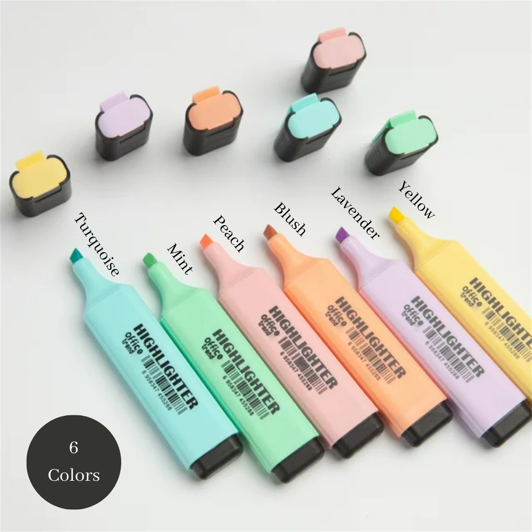 Pastel Highlighter