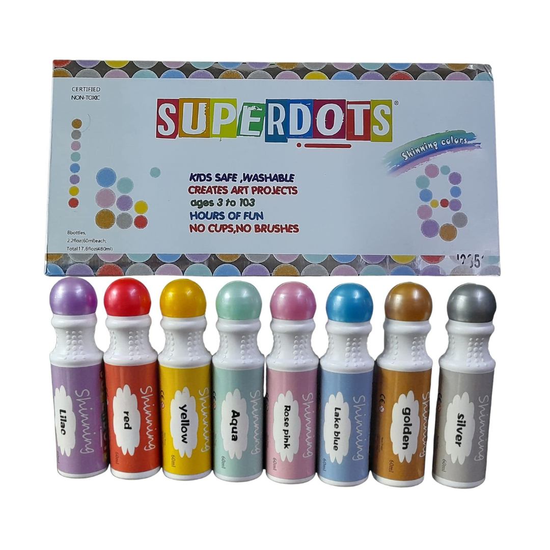 Dots Marker Shining Color Bottle