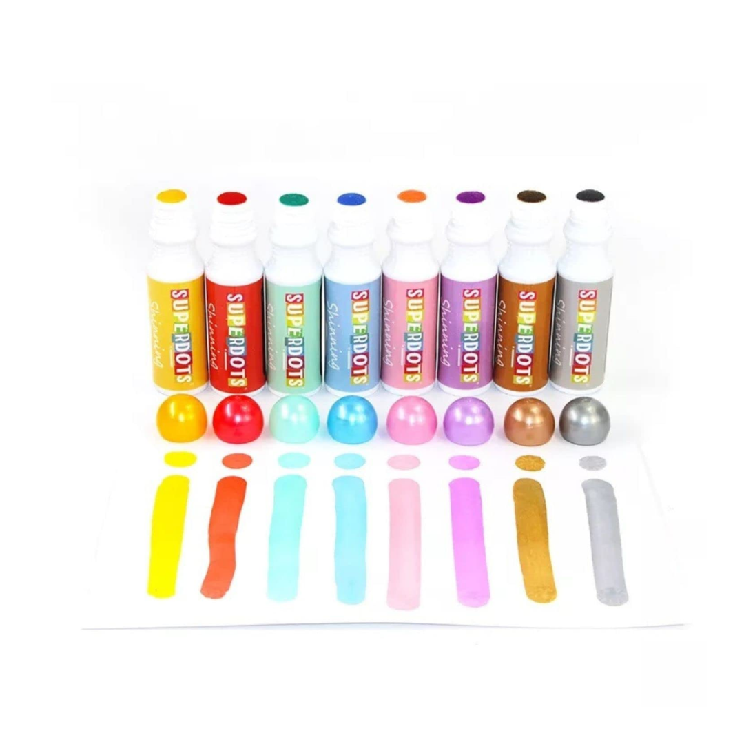 Dots Marker Shining Color Bottle