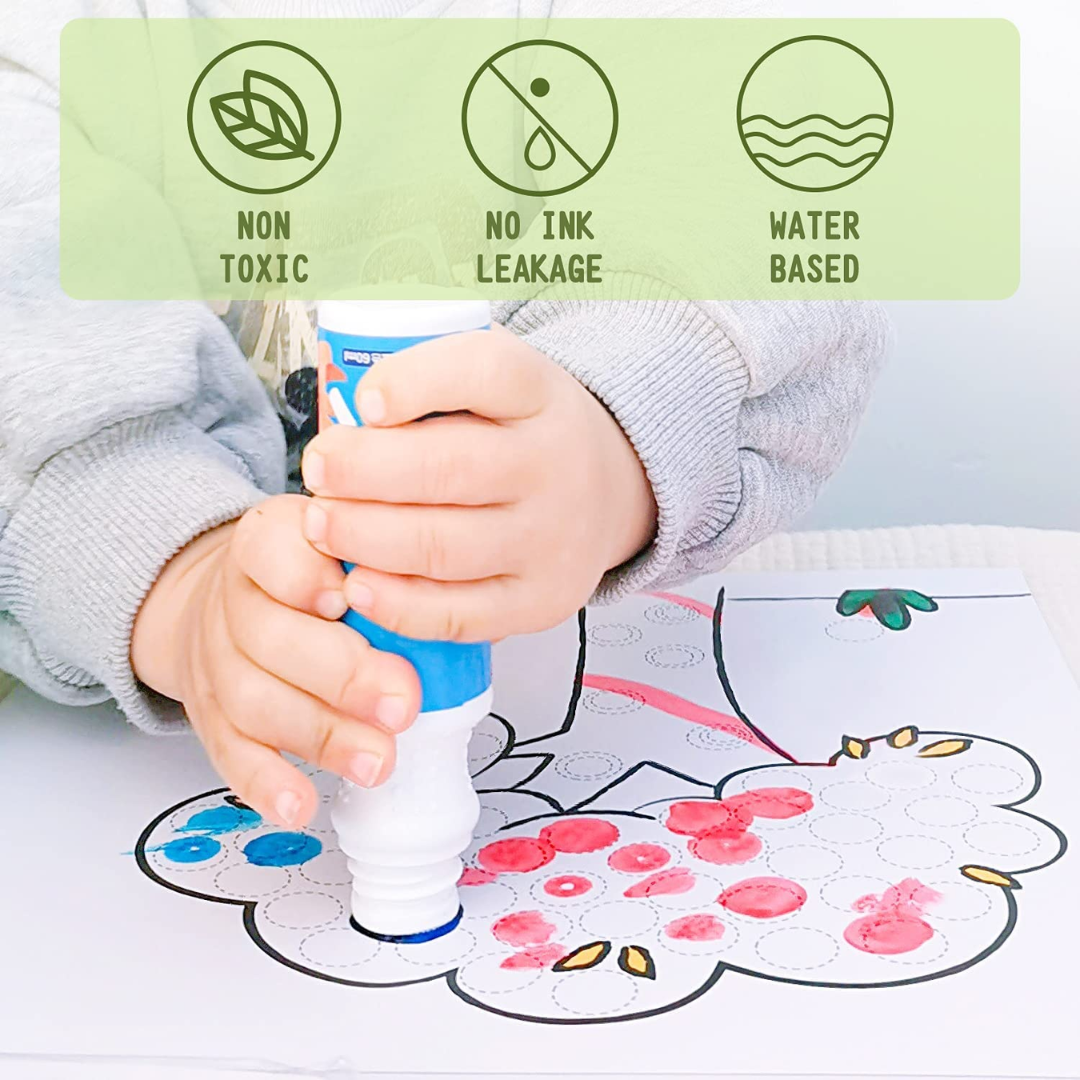 Dots Marker Shining Color Bottle