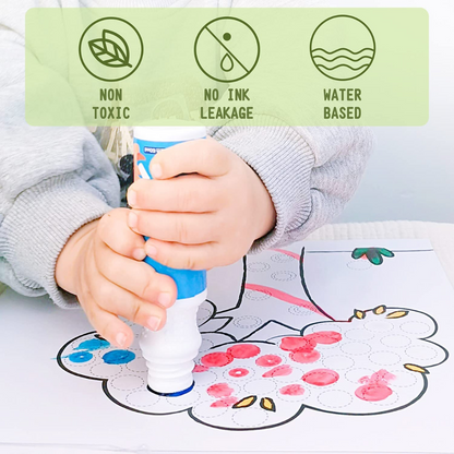 Dots Marker Shining Color Bottle