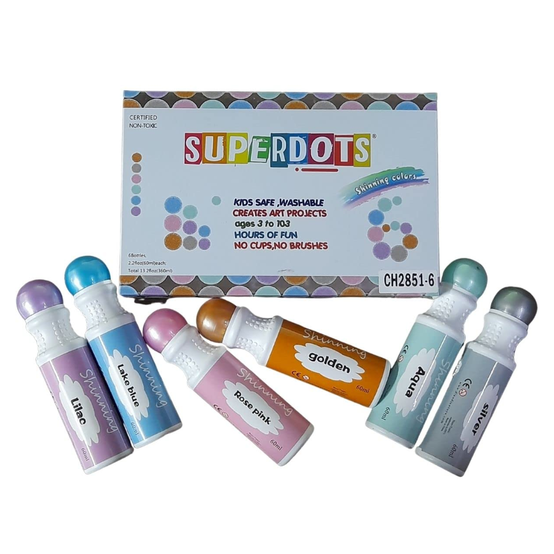 Dots Marker Shining Color Bottle