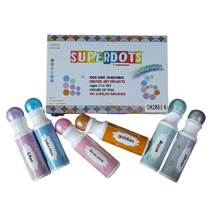 Dots Marker Shining Color Bottle