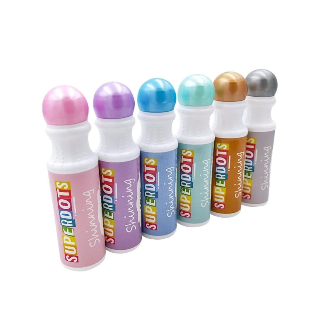 Dots Marker Shining Color Bottle