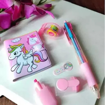 Pocket Diary with Pen, Highligter & Washi Tape Set