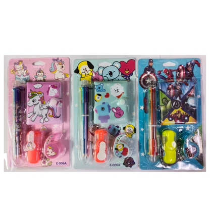 Pocket Diary with Pen, Highligter & Washi Tape Set