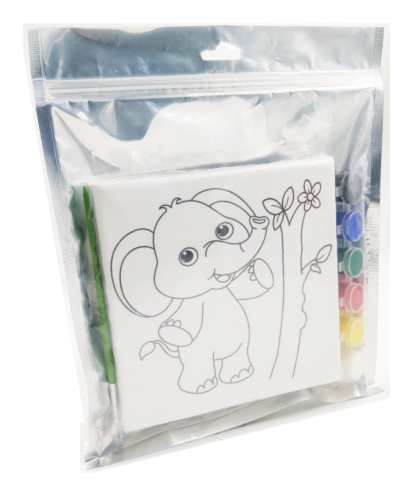Printed Canvas Painting Kit for Kids
