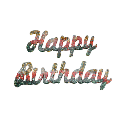 Happy Birthday Mould