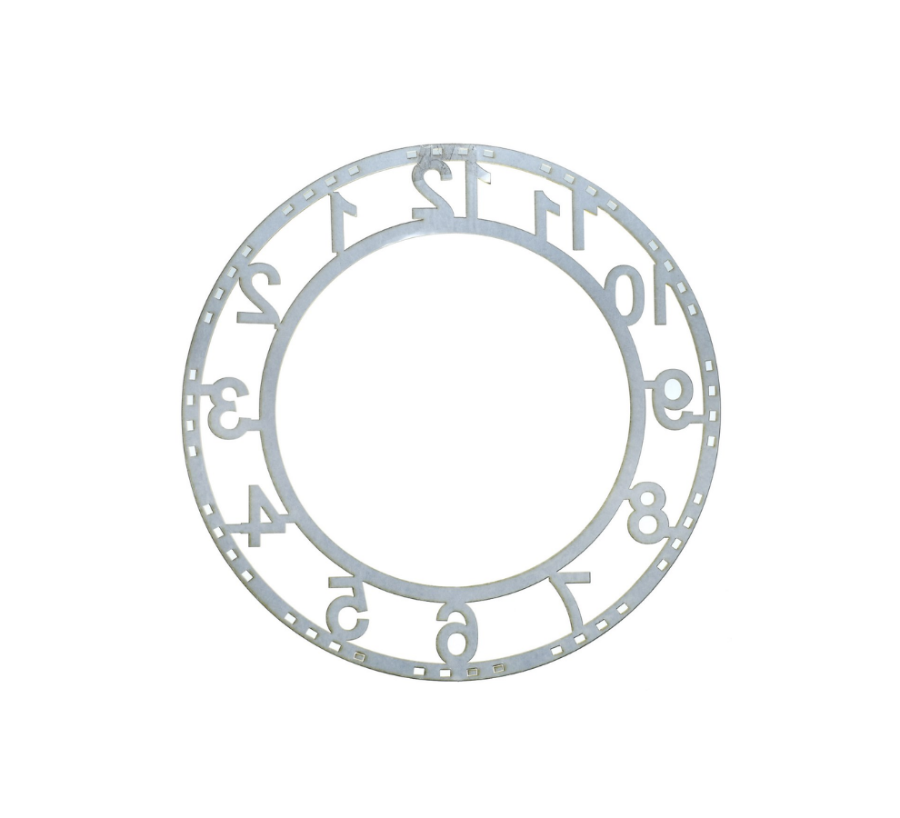Black Number Ring