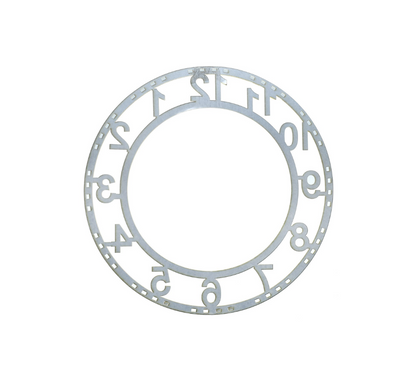 Black Number Ring