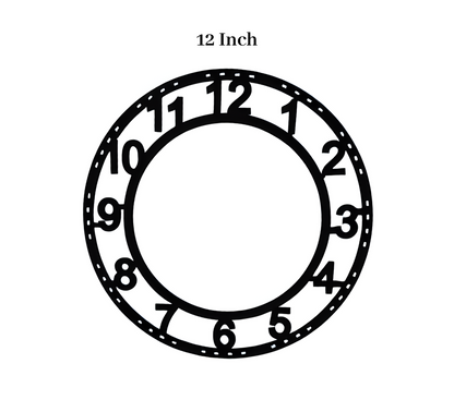 Black Number Ring