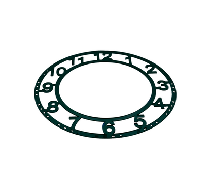 Black Number Ring