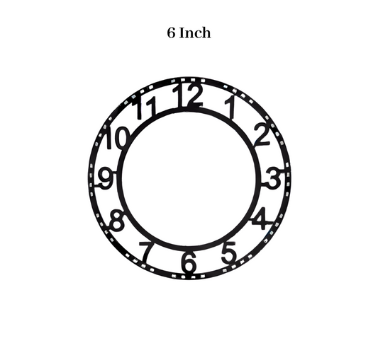 Black Number Ring