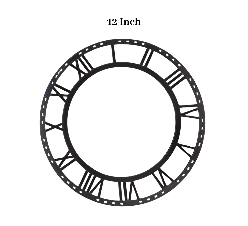 Black Number Ring