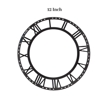 Black Number Ring