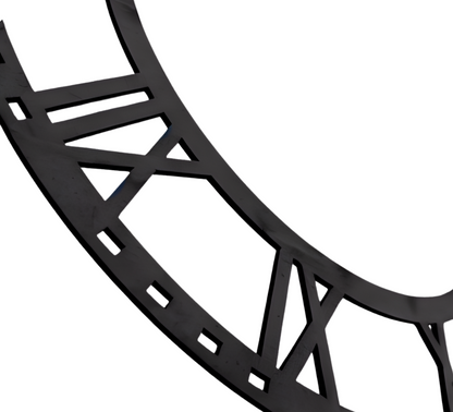 Black Number Ring