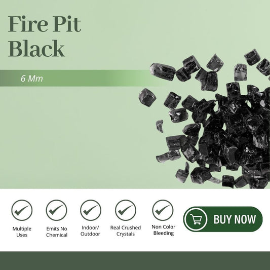 Fire Pit - Light Black 6mm