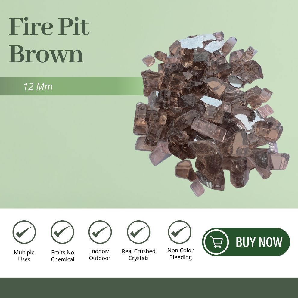 Fire Pit - Brown